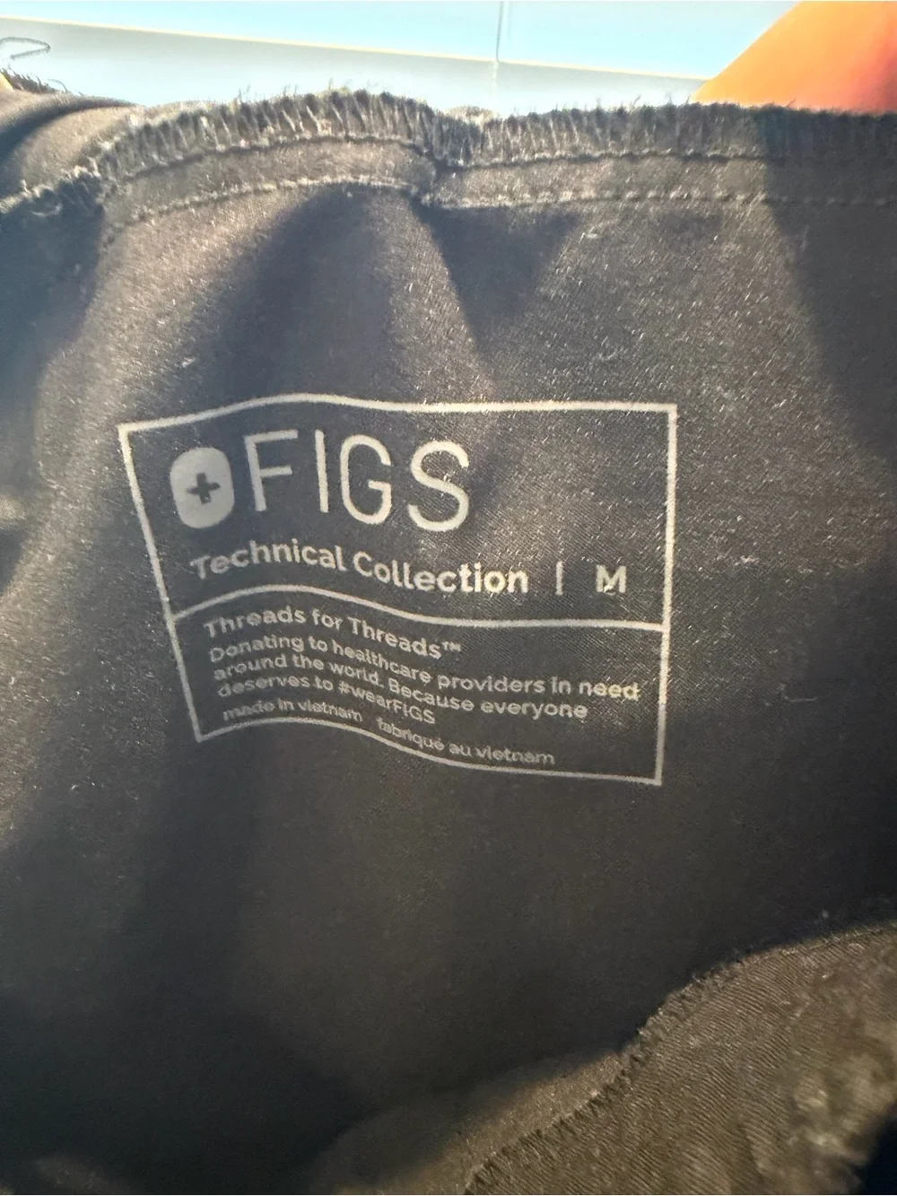Figs classic black